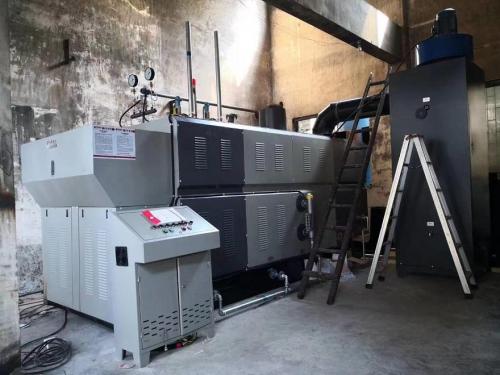 日洗4000套布草洗涤工厂生物质改造升级，综合节能58%