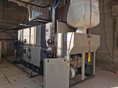 泡沫厂双峰超导生物质蒸汽发生器改造