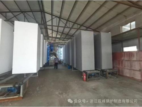 哈尔滨这家泡沫厂使用双峰蒸汽设备后说：蒸汽居然还可以这么玩？